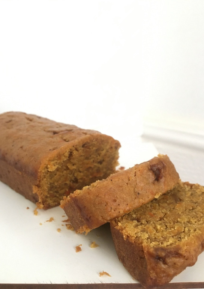 Una foto de Budín de Zanahoria con especias (vegano)