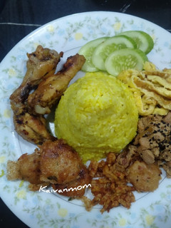 Foto resep Nasi Kuning Magic Com