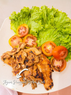 Foto resep Ayam Panggang Teplon Diet