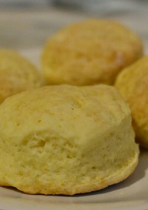 Una foto de Scones de queso