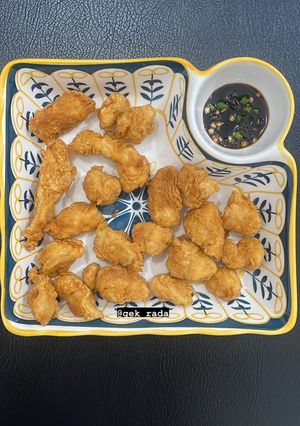 Foto resep Ayam Fillet Tepung (gek_rada)