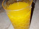 Mango and pineapple juice