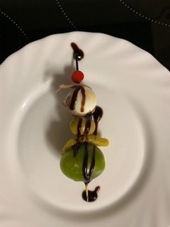 Una foto de Brocheta de fiesta
