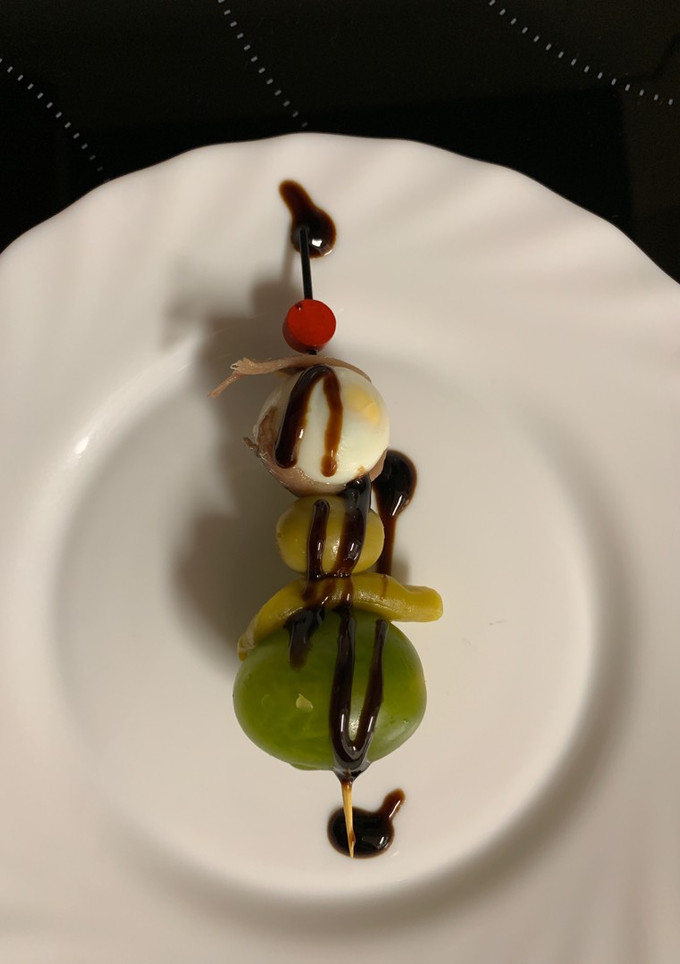 Una foto de Brocheta de fiesta