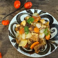 A picture of Sweet and Sour Chicken.