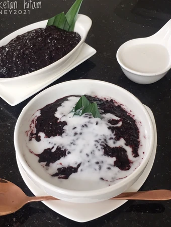 Cara Mudah Membikin Resep Bubur Ketan Hitam yang Lezat Sekali Anti Ribet, Bikin Ngiler