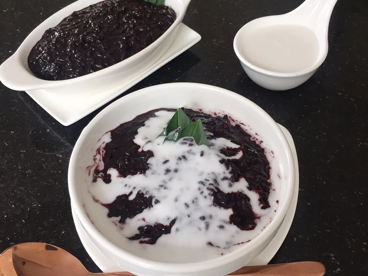 Cara Mudah Membikin Resep Bubur Ketan Hitam yang Lezat Sekali Anti Ribet, Bikin Ngiler