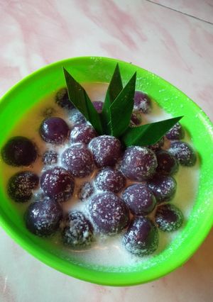 Foto resep Cenil ubi ungu