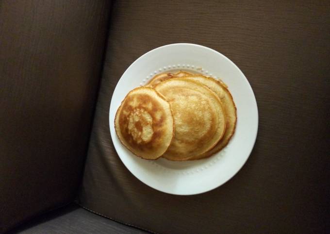 Simple Way to Make Award-winning Fluffy pancake