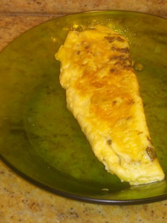 Una foto de Tortilla de espárragos