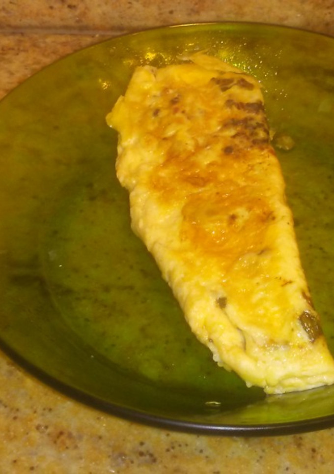 Una foto de Tortilla de espárragos