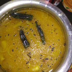 A picture of Simple dal.