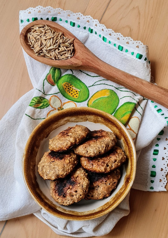 Una foto de Galletitas de avena en sartén 🍪 (edición verano 🏖 🥵 🔥)