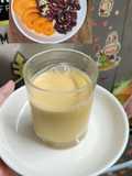 Sữa đậu nành + óc chó + cà rốt🥕🥕🥕🫛🫛🫛