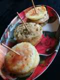 Mini dosa bites