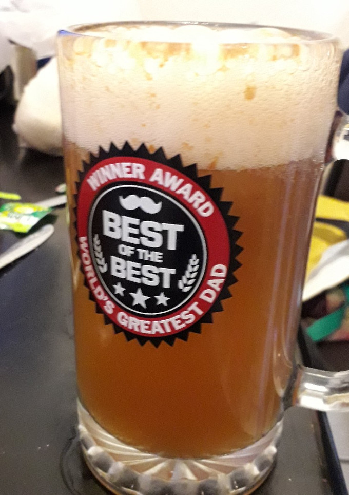 Una foto de Michelada