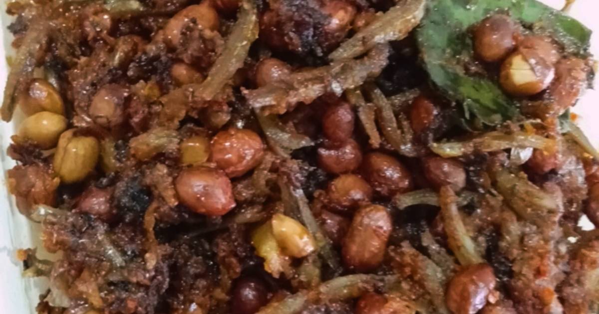 441 resep balado ikan teri kacang tanah enak dan sederhana 441 resep balado ikan teri kacang tanah enak dan sederhana