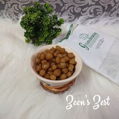A picture of Brown Tapioca Pearls or Boba Balls.