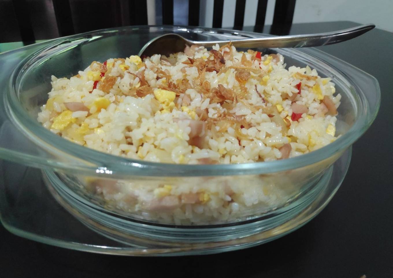 Nasi goreng mentega