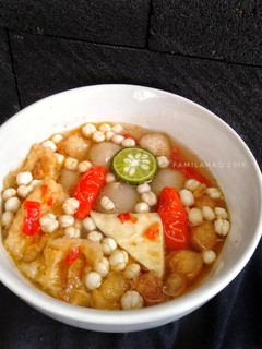 Foto resep Baso Aci Kuah