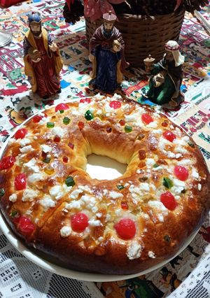 Una foto de Roscón de reyes