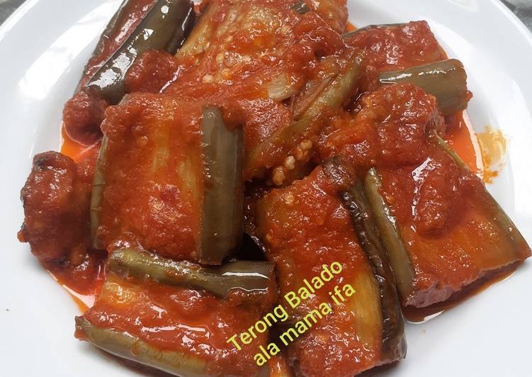 Resep Unik Terong Balado Yummy Mantul