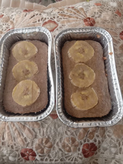 Foto resep Banana Cake with Oatmeal