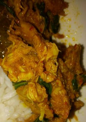 Foto resep Ayam woku suwir