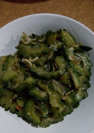 Foto resep Tumis Pare Rebon