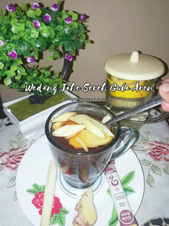 Foto resep Wedang Jahe Sereh Gula Aren