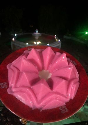 عکسی از دستور ژله با شیر😍