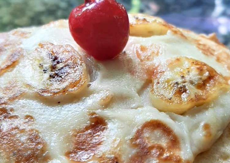 step by step  Pancake Pisang Kepok🍌 Jadi, Menggugah Selera