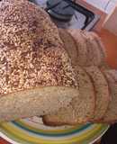 Pan integral (en molde)
