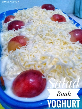 Langkah Mudah untuk Membikin Resep Salad Buah Yoghurt yang  Bikin Ketagihan Anti Ribet, Menggugah Selera