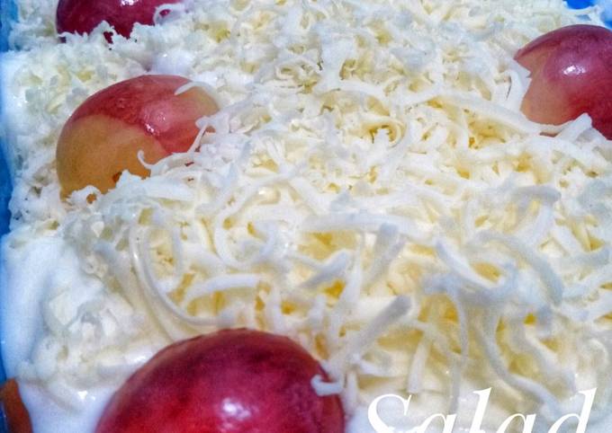 Resep Salad Buah Yoghurt Oleh Nyonya Ardhi Cookpad