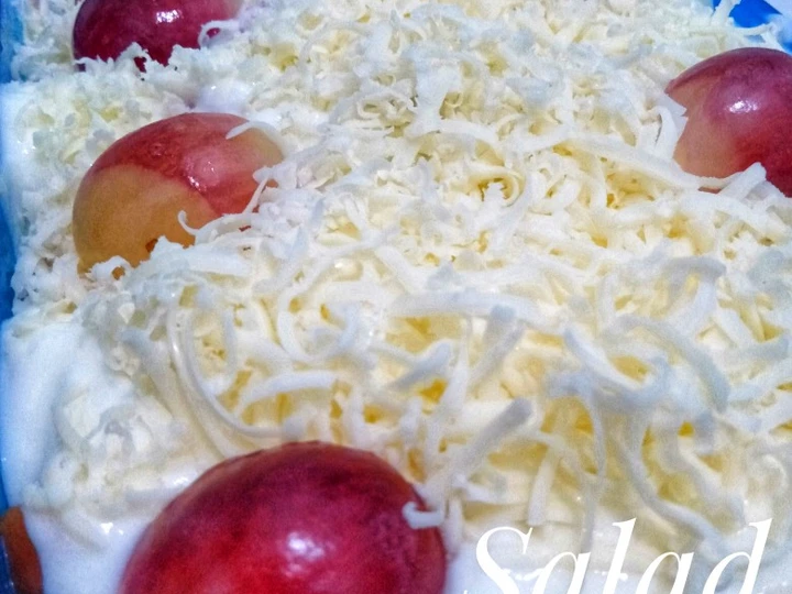 Cara Mudah Membuat Resep Salad Buah Yoghurt yang Bikin Ngiler Anti Ribet, Lezat Sekali