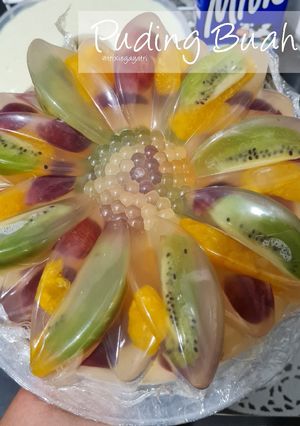 Foto resep Puding Buah