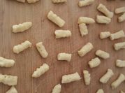 Una foto de masa para ñoquis sin gluten