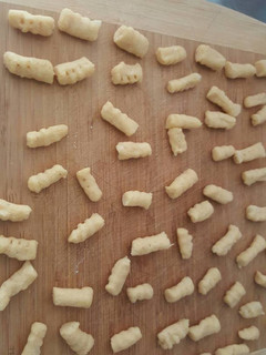 Una foto de Ñoquis sin gluten