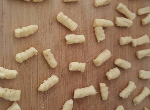 Una foto de Ñoquis sin gluten