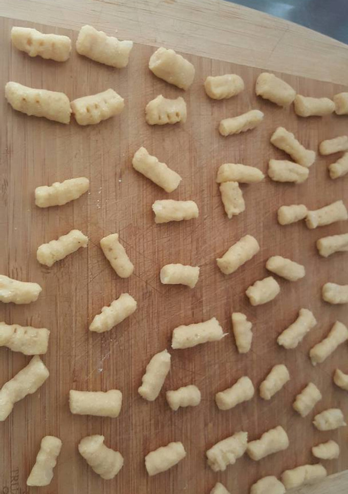 Una foto de Ñoquis sin gluten