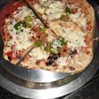 Thin crust wholewheat pizza