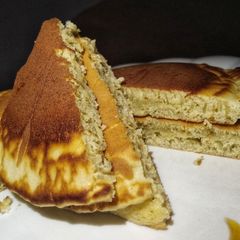 A picture of Japanese pancakes.
