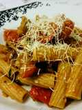 Macarrão com ratatouille