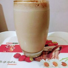 Nutella shake 😋👌 A picture of Nutella shake 😋👌.