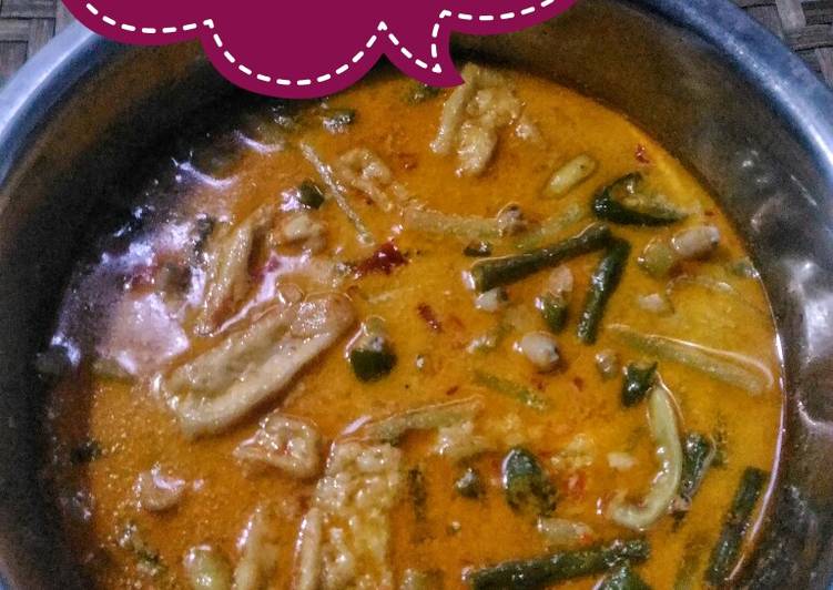 Resep Unggulan Lodeh Ceker Labu Siam Super Resep Masakanku