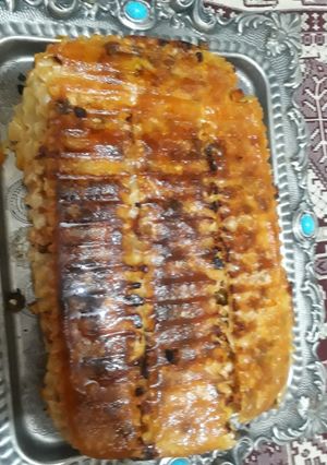 عکسی از دستور لازانیا بدون فر