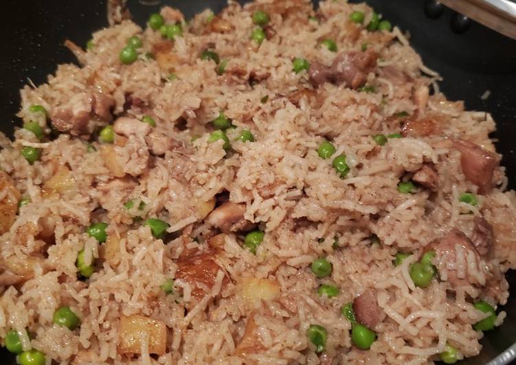 Steps to Make Yummy Biryani (mixture rice)