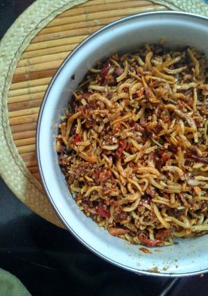 Foto resep Tumis Kering Teri