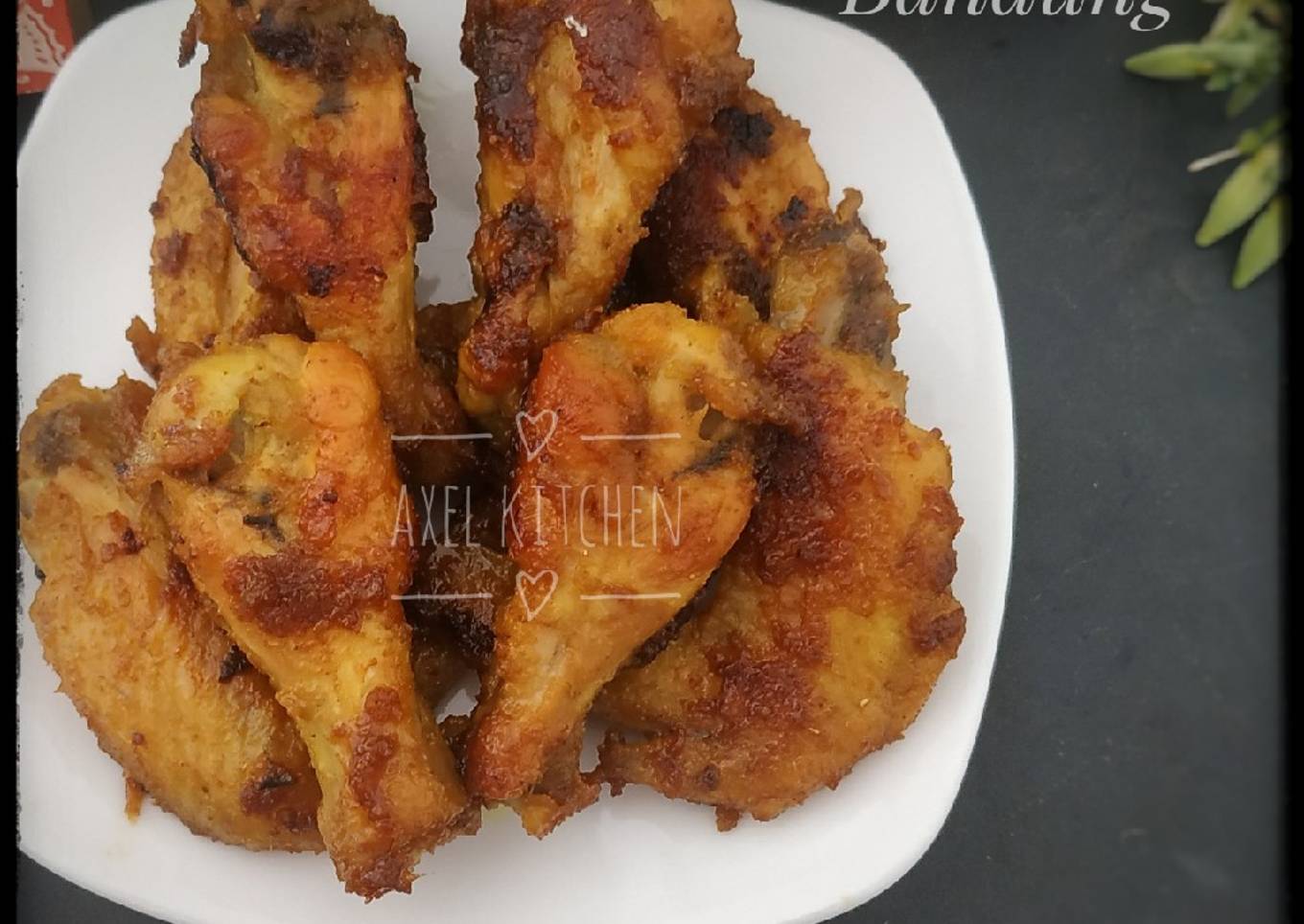 Ayam Bakar ala Bandung